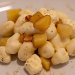 Gnocchi al Gorgonzola e Pêra