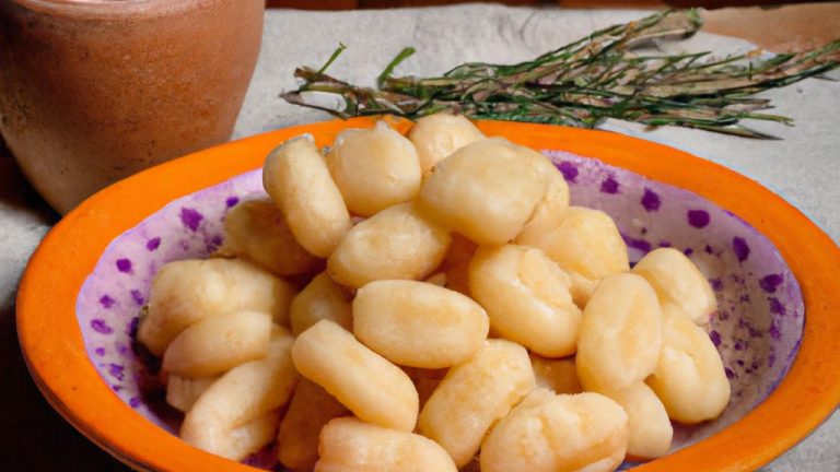 Receita de Gnocchi alla romana