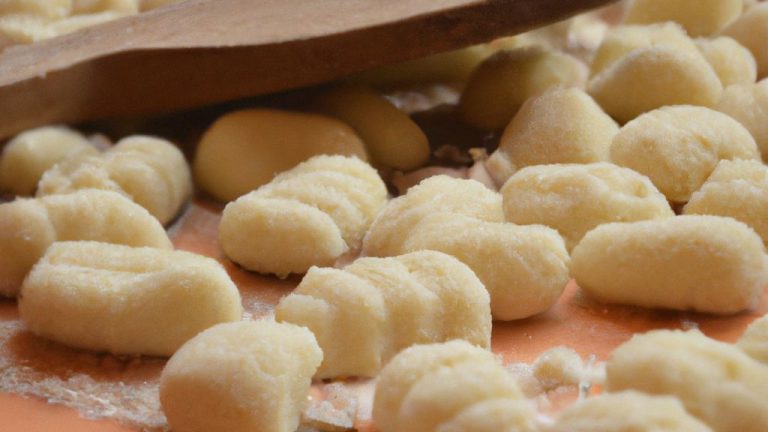 Receita de Gnocchi de Semolina