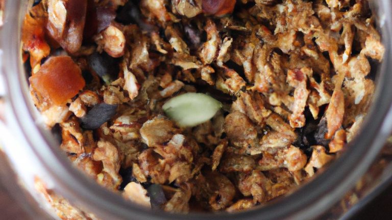Receita de Granola