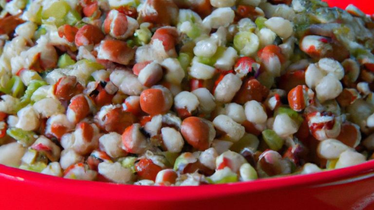 Receita de Grãos Coloridos