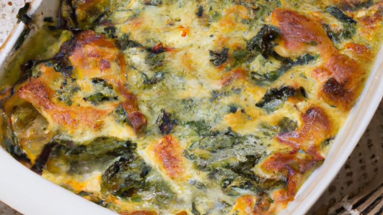 Receita de Gratinado de Couve-flor