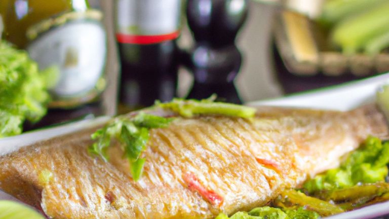 Receita de Grelhado de Truta