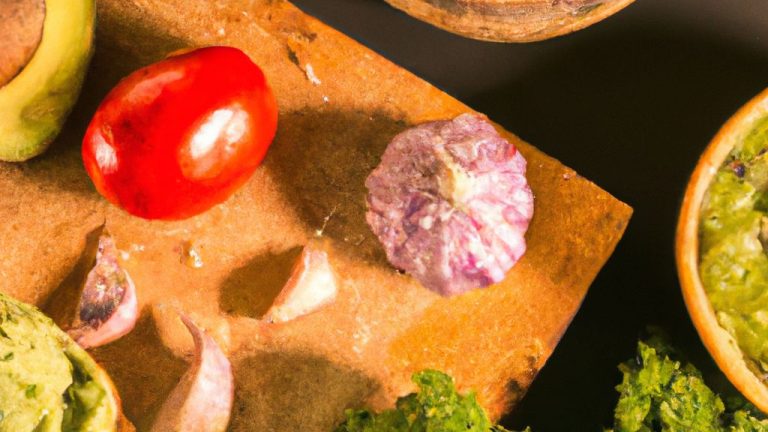 Receita de Guacamole