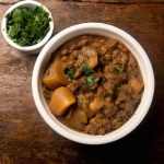 Guisado de Carne com Feijão Branco