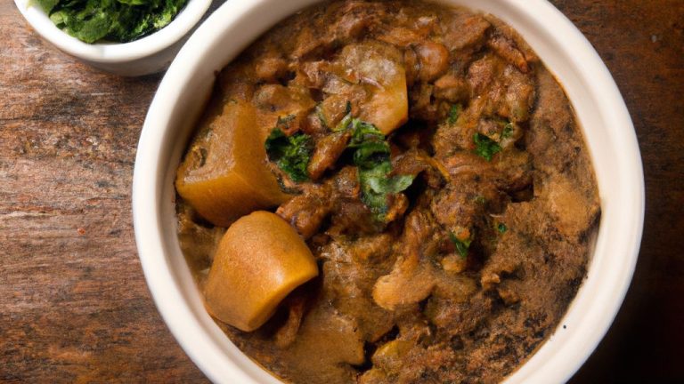 Receita de Guisado de Carne com Feijão Branco