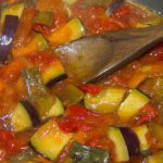 Guisado de ratatouille