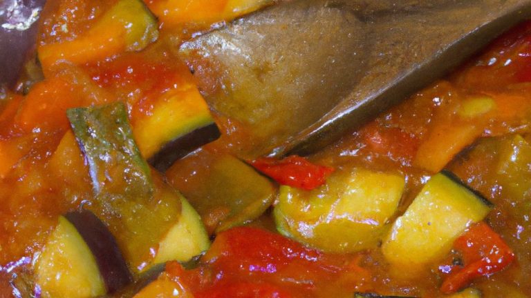 Receita de Guisado de ratatouille