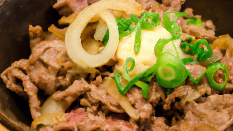 Receita de Gyudon II