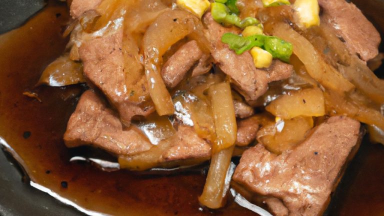 Receita de Gyuniku teriyaki