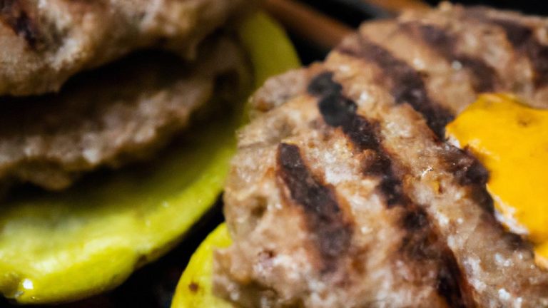 Receita de Hambúrguer de Abobrinha