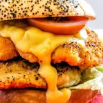 Hambúrguer de Frango