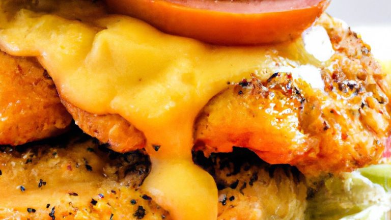 Receita de Hambúrguer de Frango