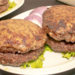 Hambúrguer de Lentilhas