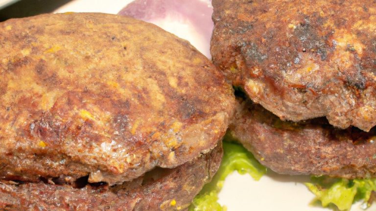 Receita de Hamburguer de Lentilhas