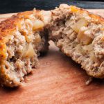 Hambúrguer de Mandioca