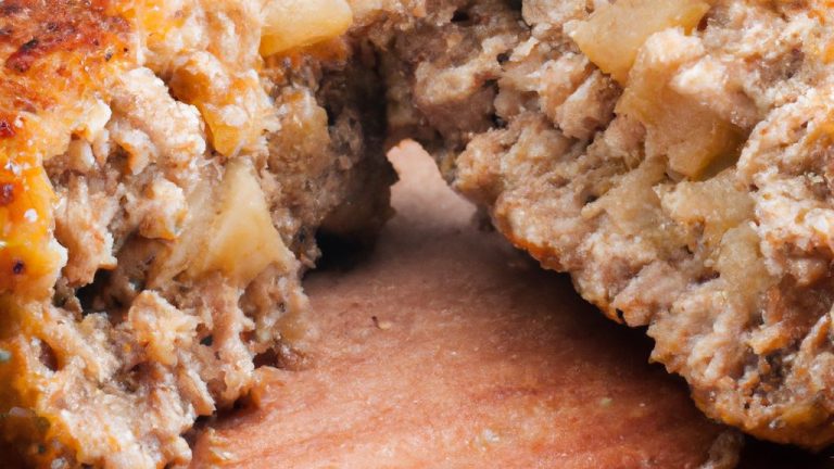 Receita de Hambúrguer de Mandioca
