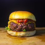 Hambúrguer Gourmet Caseiro