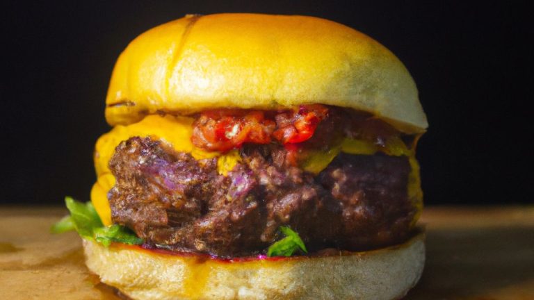 Receita de Hambúrguer gourmet caseiro