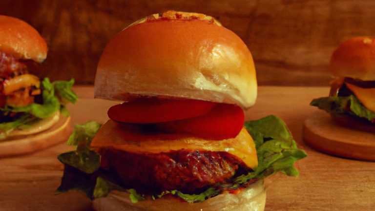 Receita de Hamburguer Misto e Nutritivo para Crianças