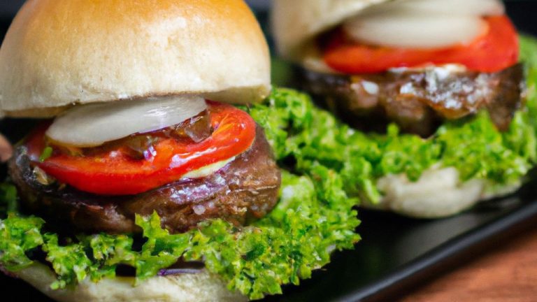 Receita de Hambúrguer Simples