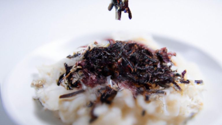 Receita de Hijiki gohan – arroz de hijiki