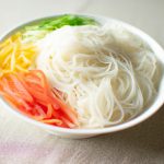 Hiyashi Somen (Macarrão Gelado)