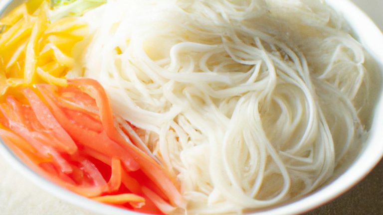 Receita de Hiyashi Somen (Macarrão Gelado)