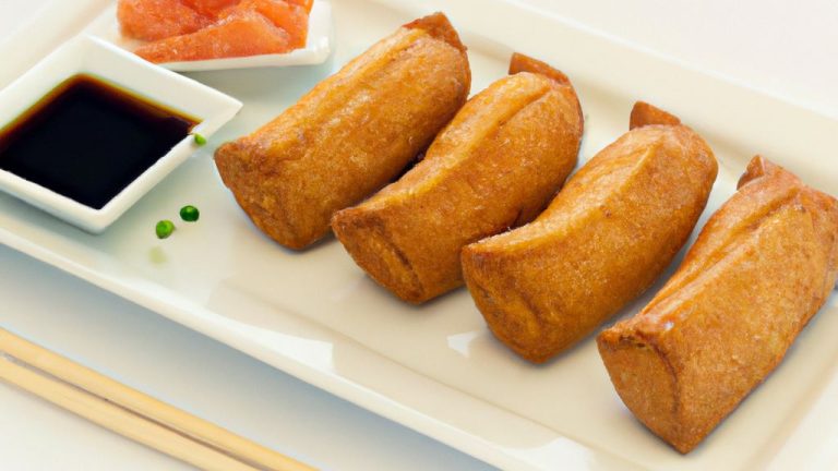 Receita de Inari-sushi