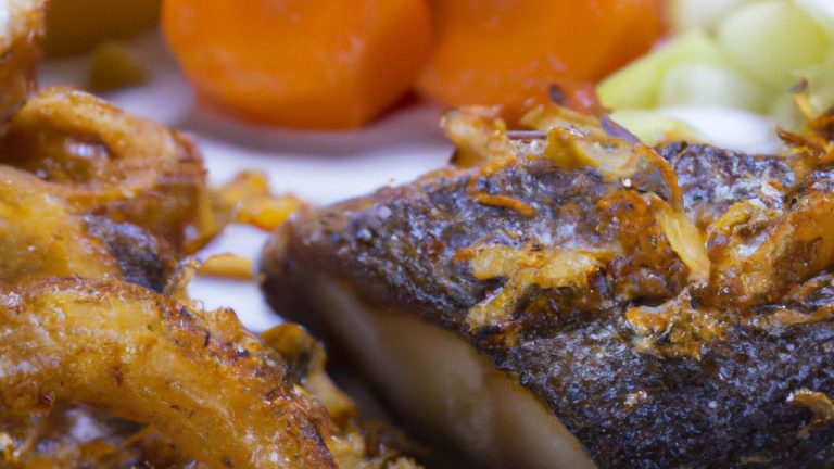 Receita de Isca de Peixe