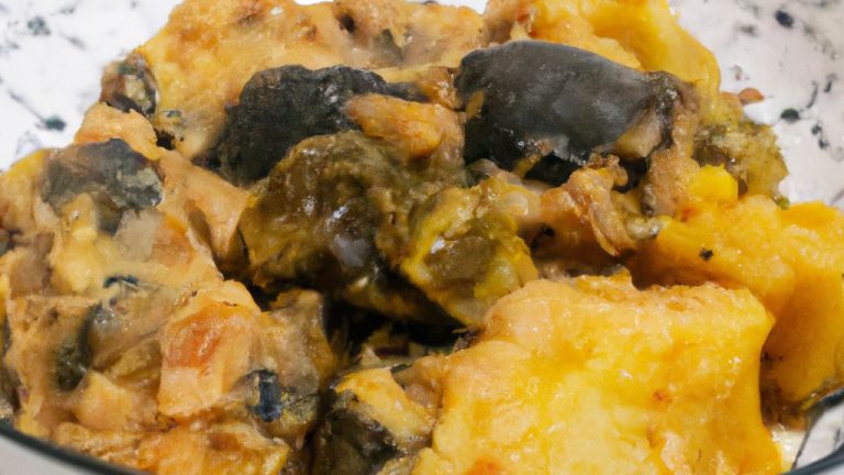 Receita de Iscas de Orelha à Dorê