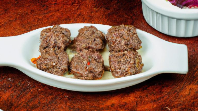 Receita de Kafta crua