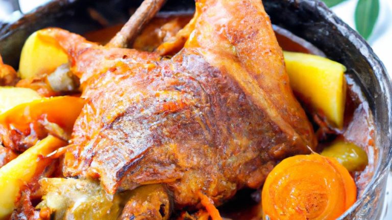 Receita de Kälte Ente