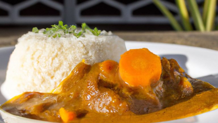 Receita de Kare Rice