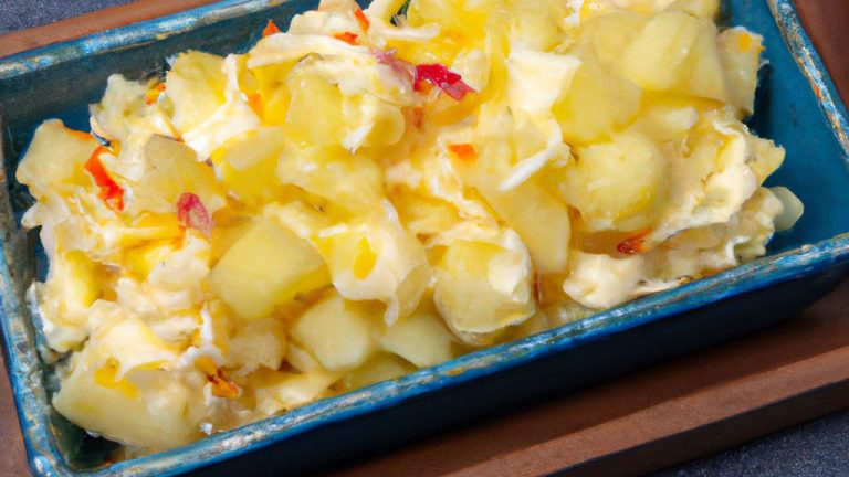 Receita de Kartoffelsalat (salada de batatas)