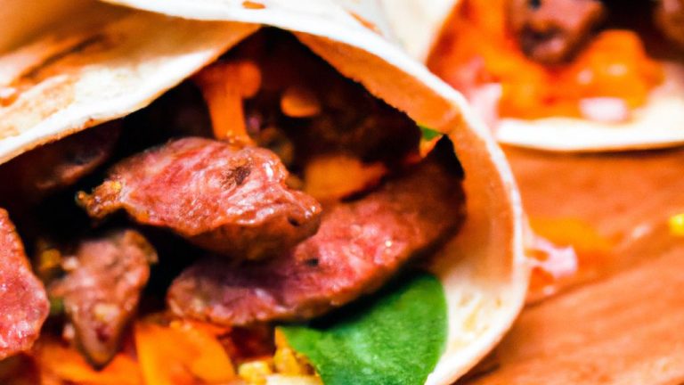 Receita de kebab de carne fácil