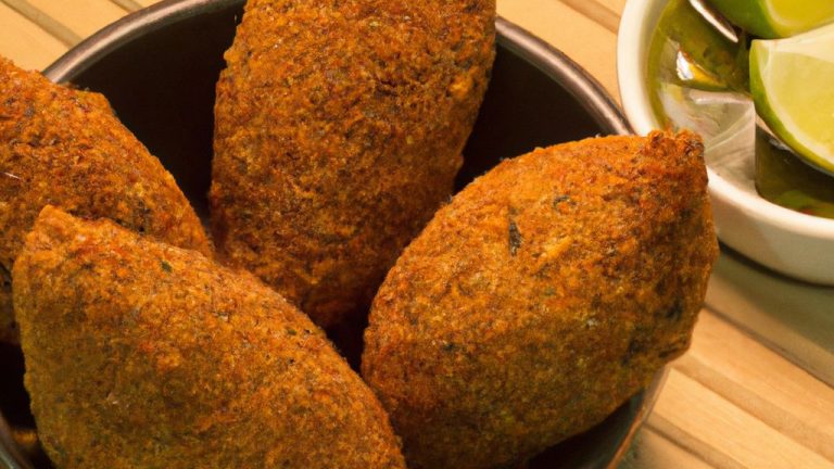Receita de Kibe frito