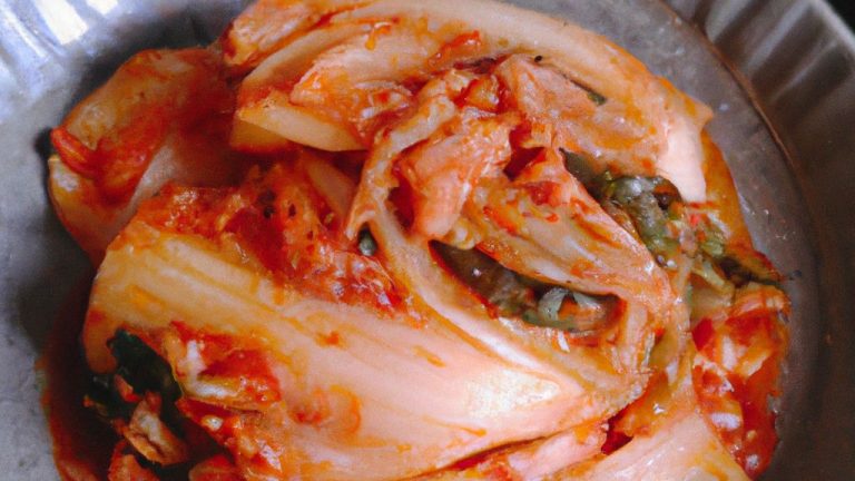 Receita de Kimchi