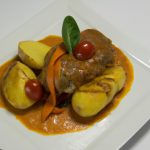 Lagarto de Vitela à Toscana