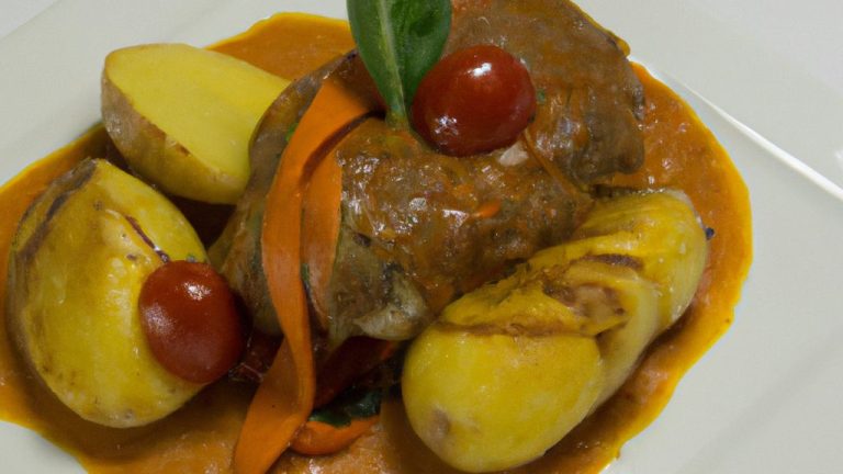 Receita de Lagarto de Vitela à Toscana