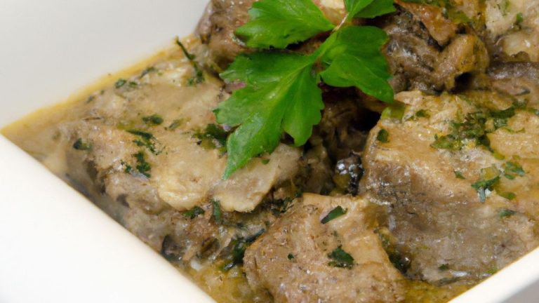 Receita de Lagarto de Vitela com Creme