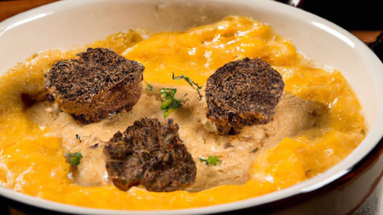 Receita de Lagarto de Vitela Trufado