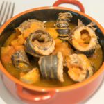 Lagarto na panela de pressão com vinho