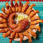 Lagarto Recheado com Frutas Secas