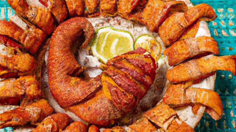 Receita de Lagarto Recheado com Frutas Secas