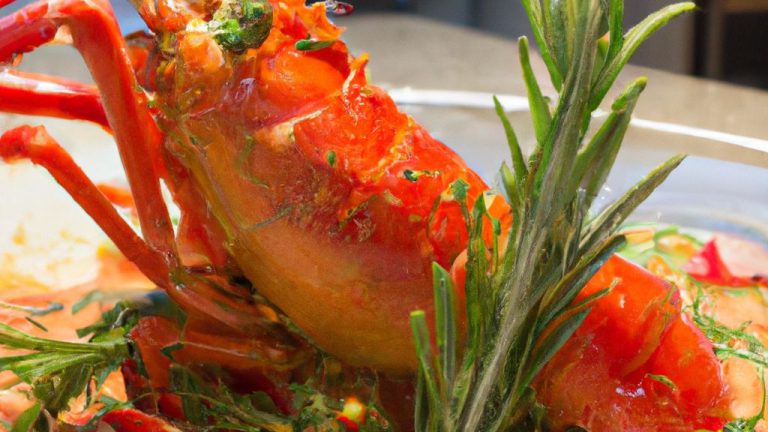 Receita de Lagosta à Termidor