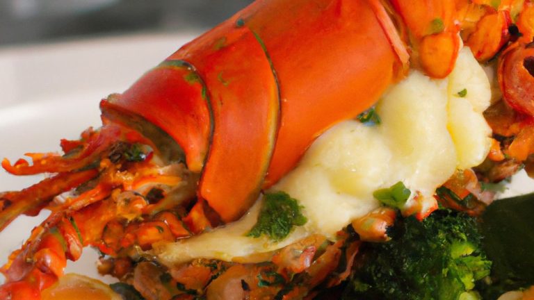 Receita de Lagosta Recheada à Francesa