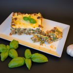 Lasagna al pesto