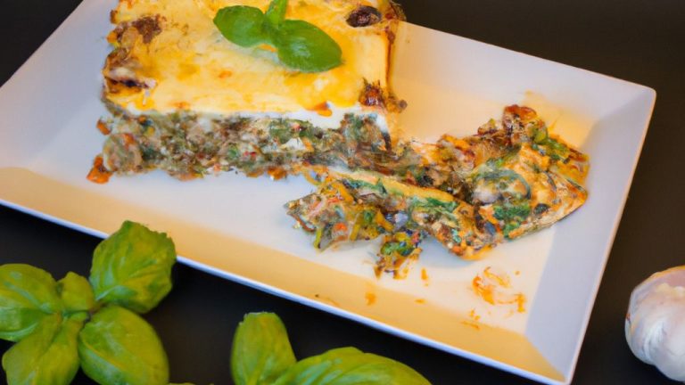 Receita de Lasagna al pesto