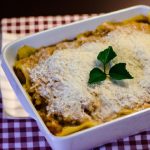 Lasanha com Almôndegas